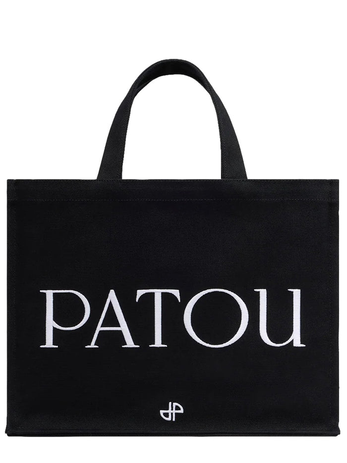 Patou Medium Tote Bag With Logo