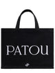 Patou Medium Tote Bag With Logo