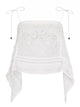 Self-Portrait White Rayon Top