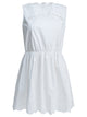 Self-Portrait Short Flared Dress