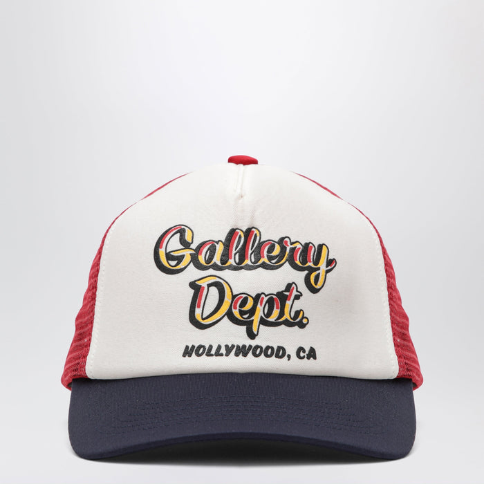 Gallery Dept. Baseball Cap With Logo Print