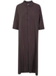 Labo.art "Acca" Rock Cotton Midi Dress