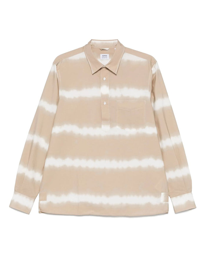 Aspesi Beige Cotton Shirt