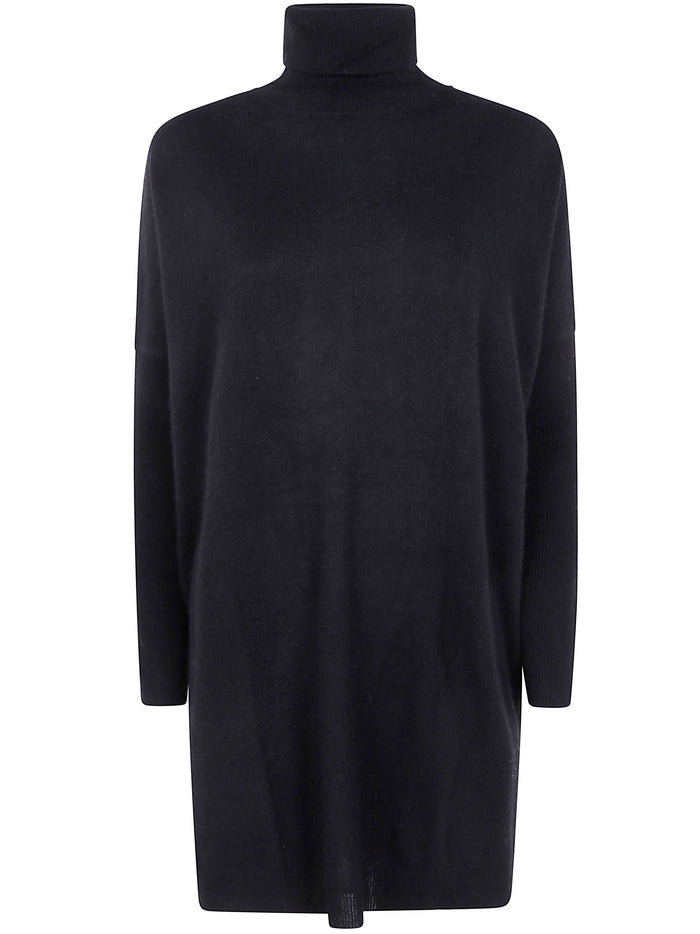 Absolut Cashmere "Amira" High Neck Maxi Sweater