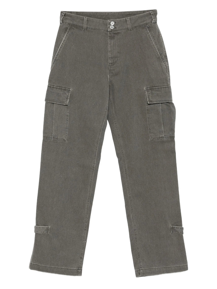 Aspesi Grey Cotton Fred