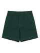 Aspesi Green Cotton Linen Bermuda