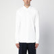 Xacus  White Slim-Fit Twill Active Shirt