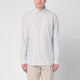 Xacus  White/Beige Cotton Shirt