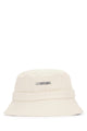 Jacquemus Natural Gadjo Hat Metal Logo