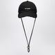 Jacquemus Hat The Cap Artichoke Black In Cotton