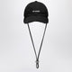Jacquemus Hat The Cap Artichoke Black In Cotton