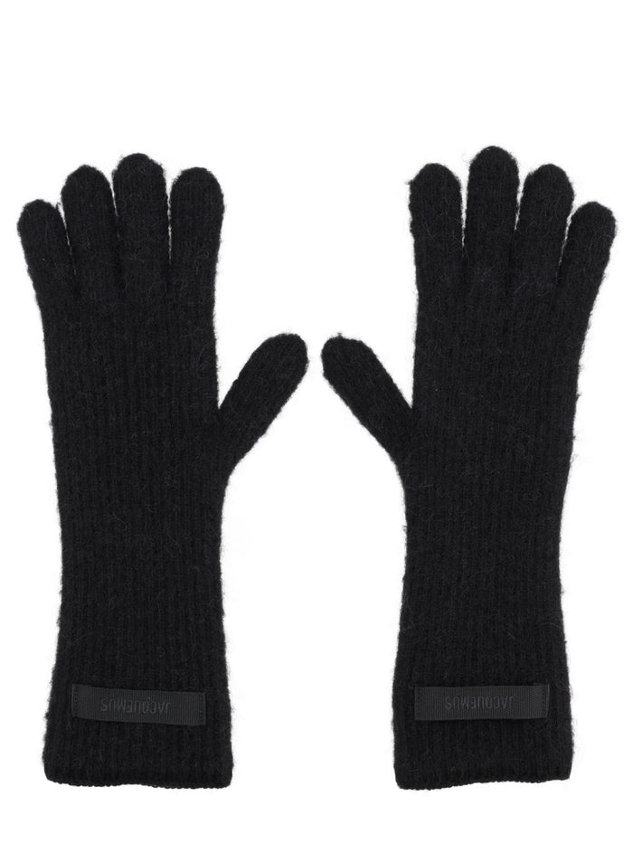 Jacquemus Gloves With Logo