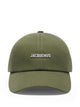 Jacquemus Khaki Green La Gadjo Cotton Hat