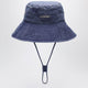 Jacquemus Bucket Hat In De-Nîmes Blue Denim