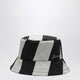 Jacquemus Baluchon Bucket Hat With Bold Stripes