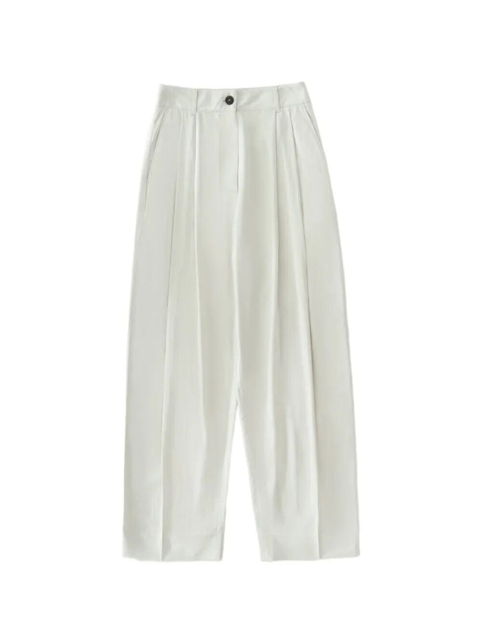 Studio Nicholson "Acuna" Double Pleat Front Pant
