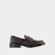 Acne Studios Bargot Sludge Moccasins