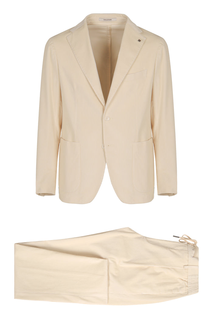 Tagliatore Cotton Two-Pieces Suit