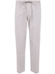 Michael Coal Popeline Coulisse Trousers