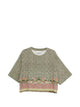 Pierre Louis Mascia Printed Silk Blouse