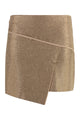 Andreadamo Asymmetric Miniskirt