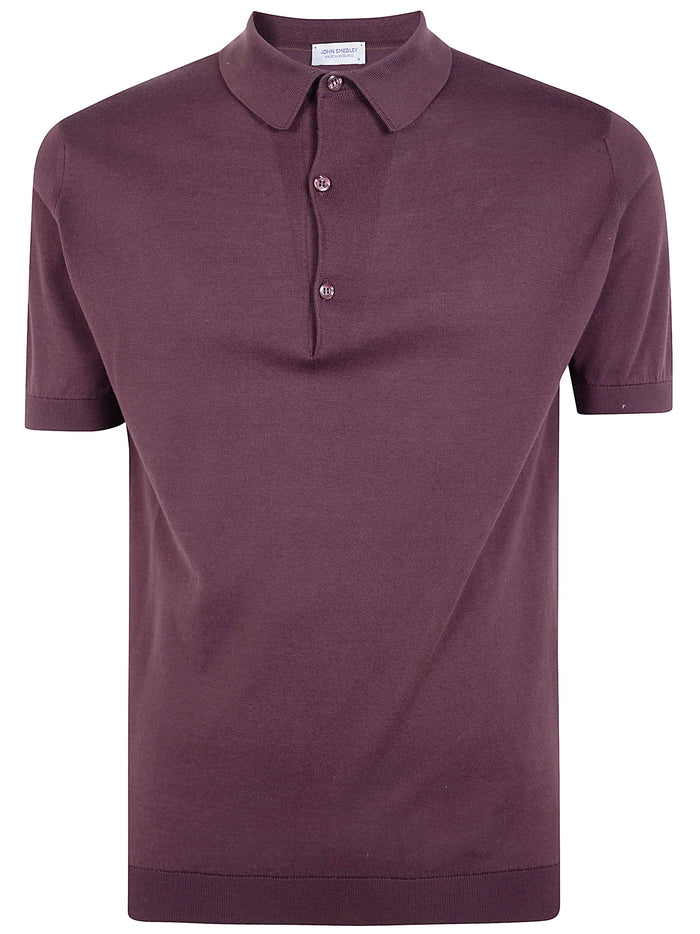 John Smedley "Adrian" Short Sleeves Shirt