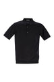John Smedley Adrian - Cotton Short-Sleeved Polo Shirt