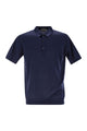 John Smedley Adrian - Cotton Short-Sleeved Polo Shirt