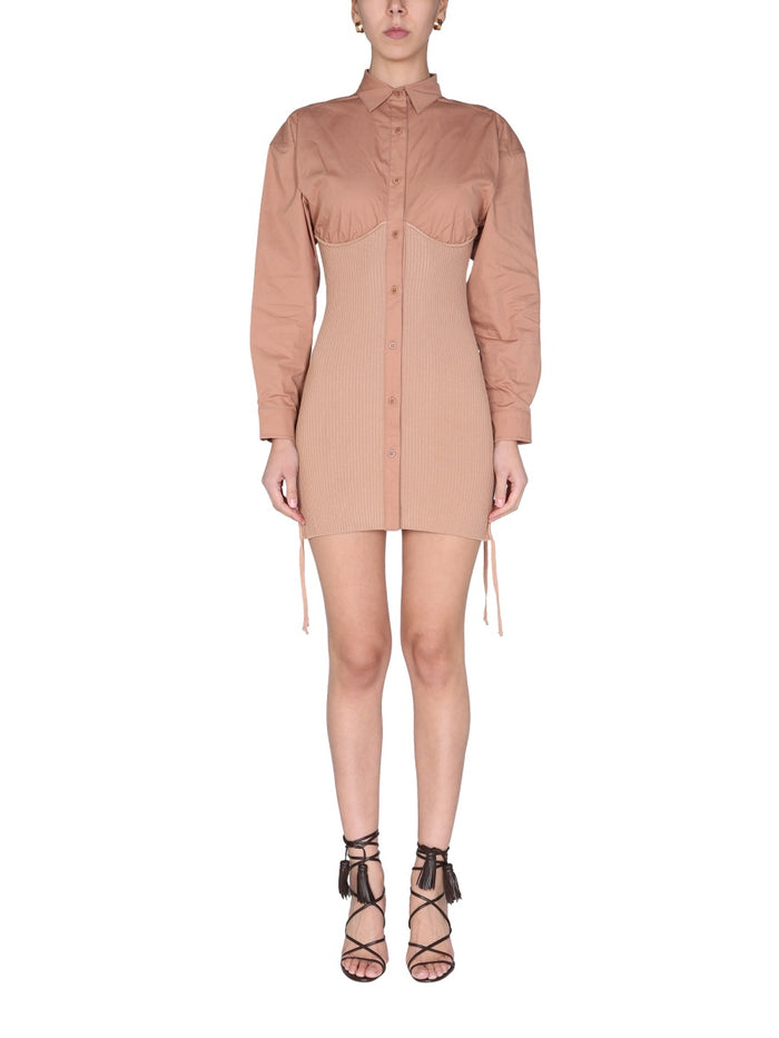 Andreadamo Shirt Dress