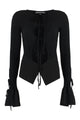 Andreadamo Long-Sleeve Top