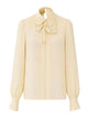 Valentino Garavani Valentino Garavani White Embroidered Shirt