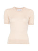 Lacoste Lacoste Ribbed Logo-Patch T-Shirt