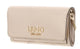 Liu Jo Light Gold Tone Chain Wallet