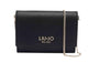 Liu Jo Black Leather Bag
