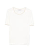 Lacoste Lacoste Cable-Knit T-Shirt