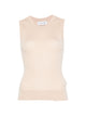 Lacoste Lacoste Ribbed Tank Top
