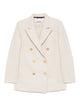 Harris Wharf London Wool Double-Breasted Coat