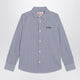 Mc2 Saint Barth Striped Agnes Shirt With Snoopy Print