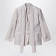 Acne Studios Single-Breasted Suit Jacket Beige