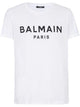 Balmain Balmain Printed T-Shirt Straight Fi