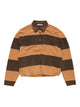 Acne Studios Acne Studios Striped Polo Sweatshirt