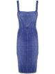 Elisabetta Franchi Jeans Midi Dress