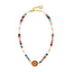 Casablanca Multi Bead Necklace -  - Metal - Multicolor