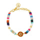 Casablanca Multi Bead Bracelet -  - Metal - Multicolor