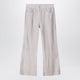 Acne Studios Casual Check Trousers Beige Multi