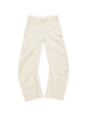 Acne Studios Beige Organic Cotton Trousers