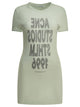 Acne Studios Green Organic Cotton T-Shirt