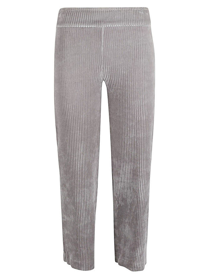 Avenue Montaigne Alex Velvet Trousers