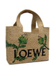 Loewe Font Artichoke-Embroidered Tote Bag