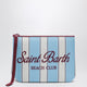 Mc2 Saint Barth Striped Aline Beach Pouch